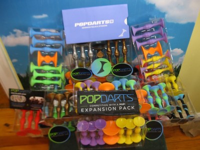 NEW POPDARTS PRO PACK Game Set + Extras. Multiple Colors And Sets Available!