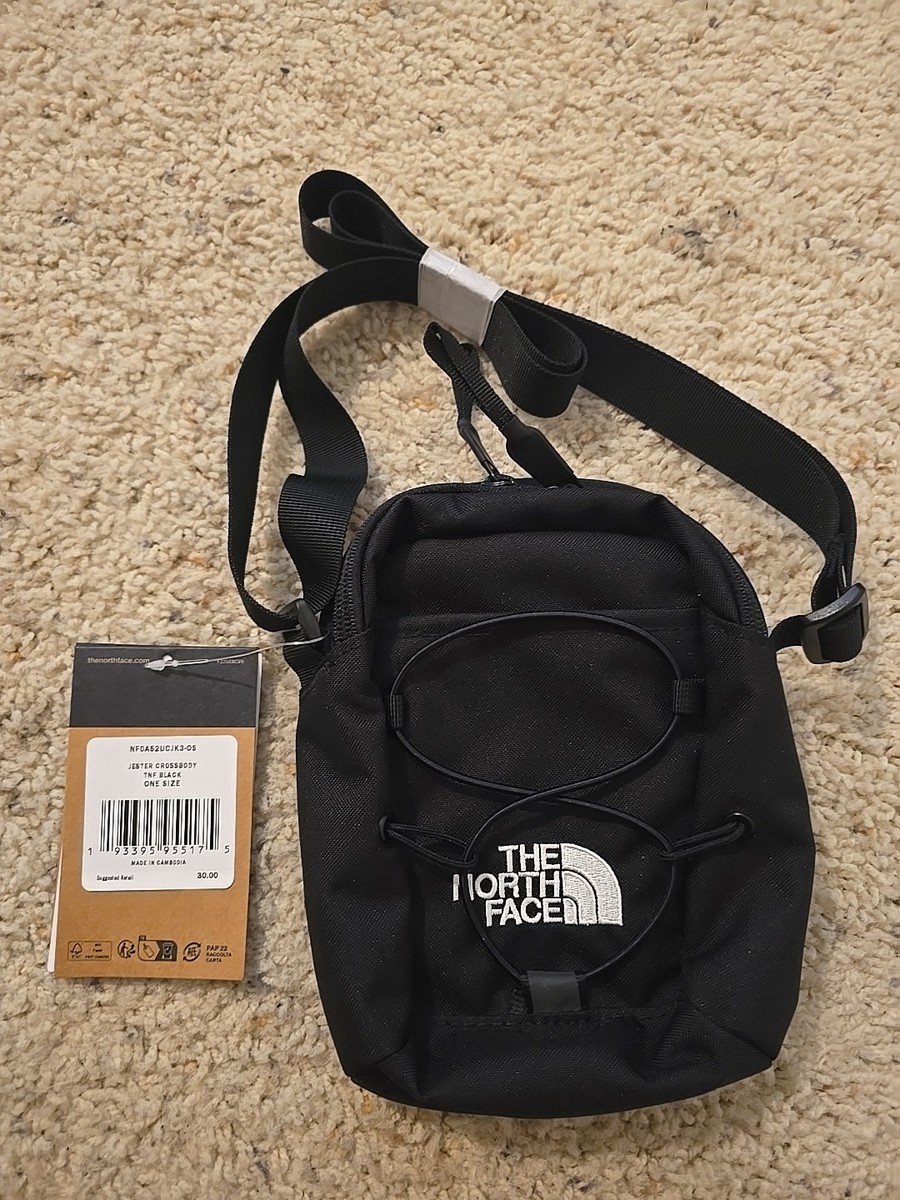 THE NORTH FACE ブラック レザー バッグ New THE NORTH FACE STANDARD CROSS BAG S BLACK NN2PQ64J