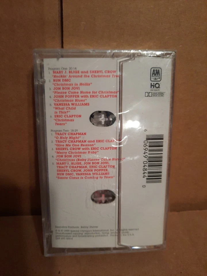 A Very Special Christmas Live from Washington DC Cassette NEW RARE - Image 3 of 4