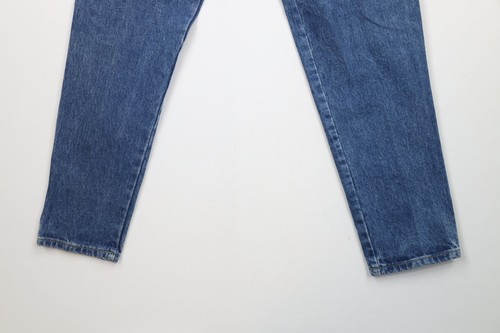 Vintage 80s 90s Georges Marciano Guess Womens 31 Distressed Denim Jeans Blue USA - Picture 14 of 15