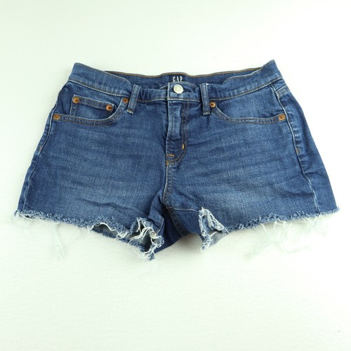 Blue Denim Cut-off Jean Shorts | eBay