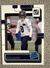 2022 Donruss Rated Rookies #394 Coby Bryant - Seattle Seahawks