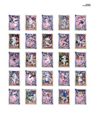 TAKASHI MURAKAMI + MLB WORLD TOUR TOKYO SERIES 2025 TOPPS TRADING