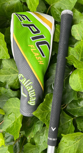 Callaway Golf RH Epic Flash 15* Fairway #3 Wood Even Flow 65 Reg Flex Club GC - Picture 7 of 7
