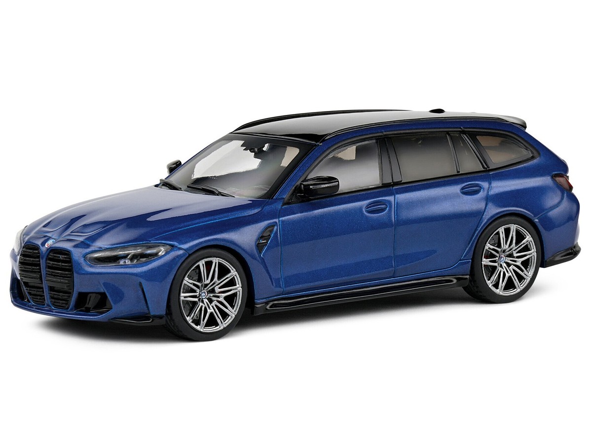 2023 BMW M3 TOURING (G81) COMPETITION SAN MARINO BLUE 1/43 BY