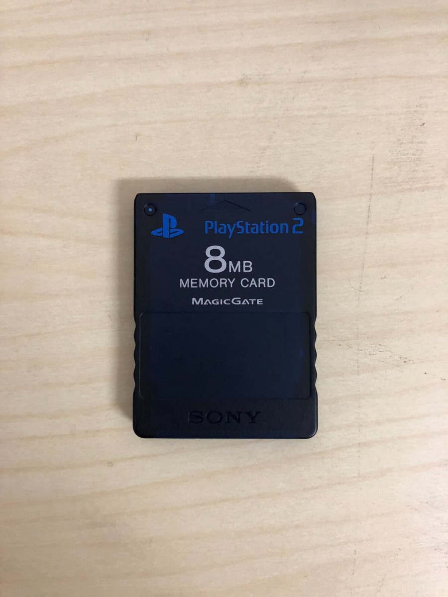Sony Playstation 2 PS2 Japan Official Memory Cards 8MB Magic
