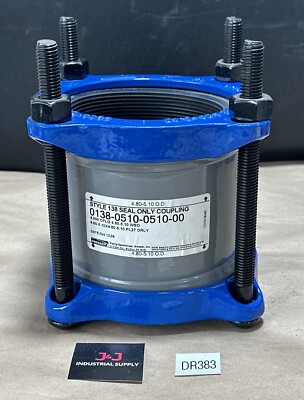 BRAND NEW- DRESSER Style 138 Coupling 0138-0510-0510-00 4.80-5.10  OD + WARRANTY