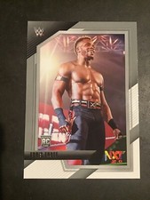2022 Panini WWE NXT Edris Enofe Silver Rookie Card #82