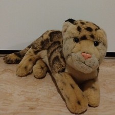 Ganz Webkinz Signature Endangered Clouded Leopard