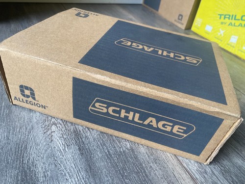 NEW Schlage HL6Q.2.A.US26D.626 Hospital Push Pull Latch Satin Chrome Door Lock - Picture 7 of 7