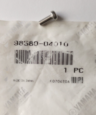 Yamaha Kodiak 450 Pan Head Screw NOS 98580-04010 (L-7043) | eBay
