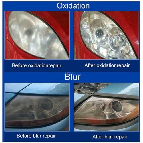 1 set Headlight Restoration Repair Kit Liquid Polishing Car Set Tool New - Bild 11 von 12
