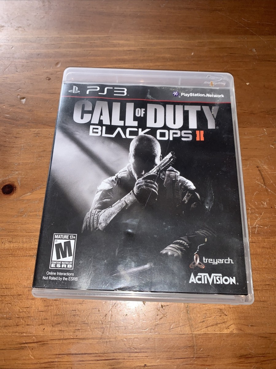 Call of Duty: Black Ops II 2 Sony Playstation 3 PS3 w/ Manual