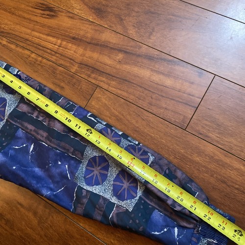 Sunderland of Scotland Golf Jacket Men’s M Gore-Tex Light Abstract Geometric EUC - Picture 15 of 15