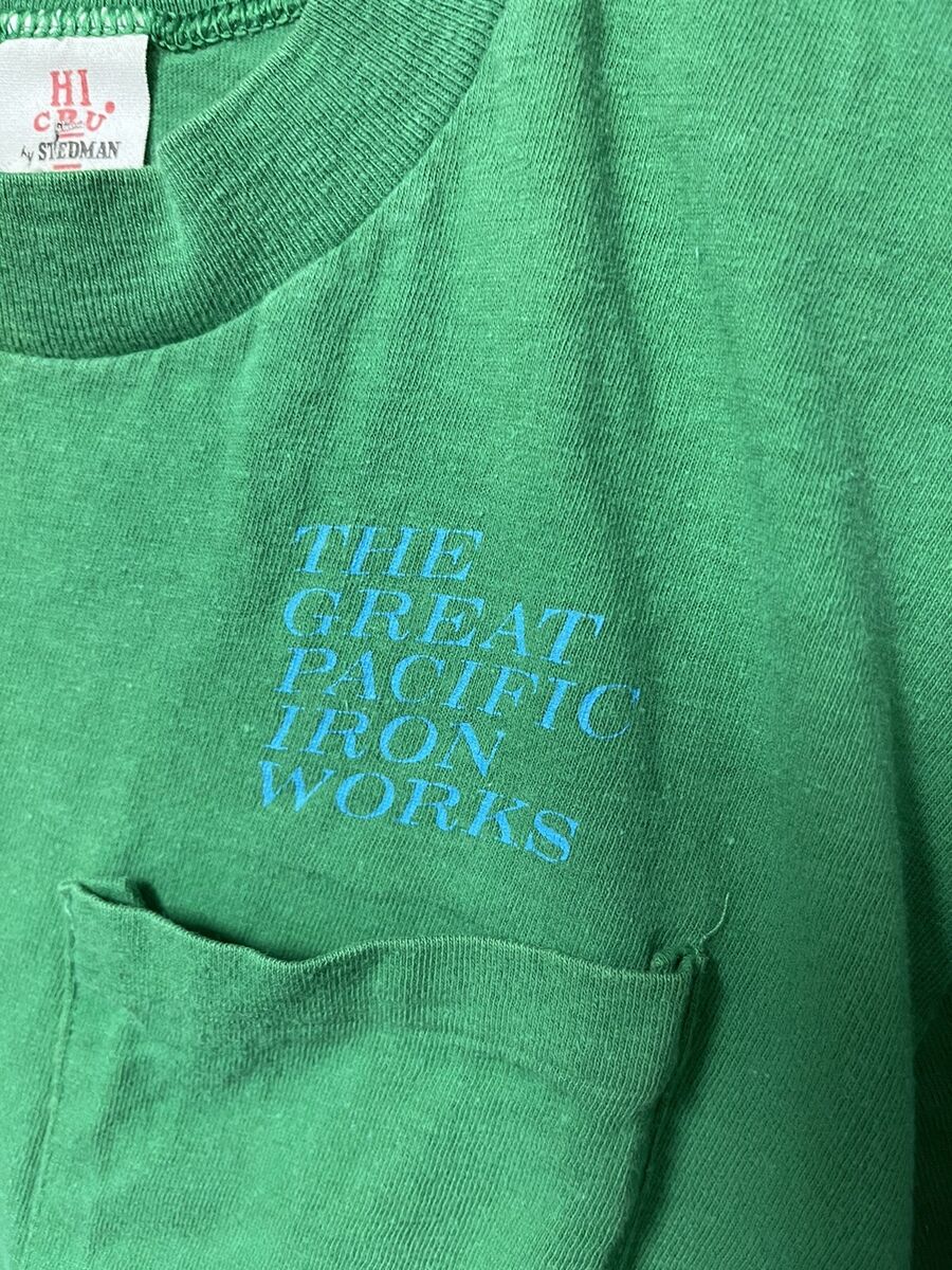 Rare Vintage Patagonia 70s The Great Pacific Iron Works T Rare Vintage Patagonia 70s The Great Pacific Iron Works T
