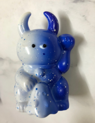 UAMOU Uamou Finger-cot SSF Limited Blue And White Porcelain, Rare