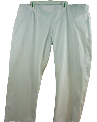 MUD PIE weiße Damenhose Große 12-14 KEINE TASCHEN Medizin Karriere Freizeit * - Bild 1 von 6