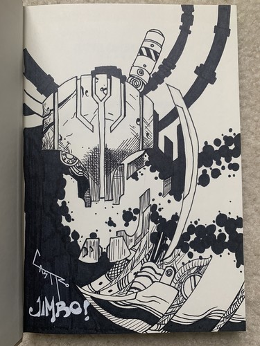 Phase Two: Marvel’s Avengers: Age of Ultron HC book w/ Ultron Sketch inside