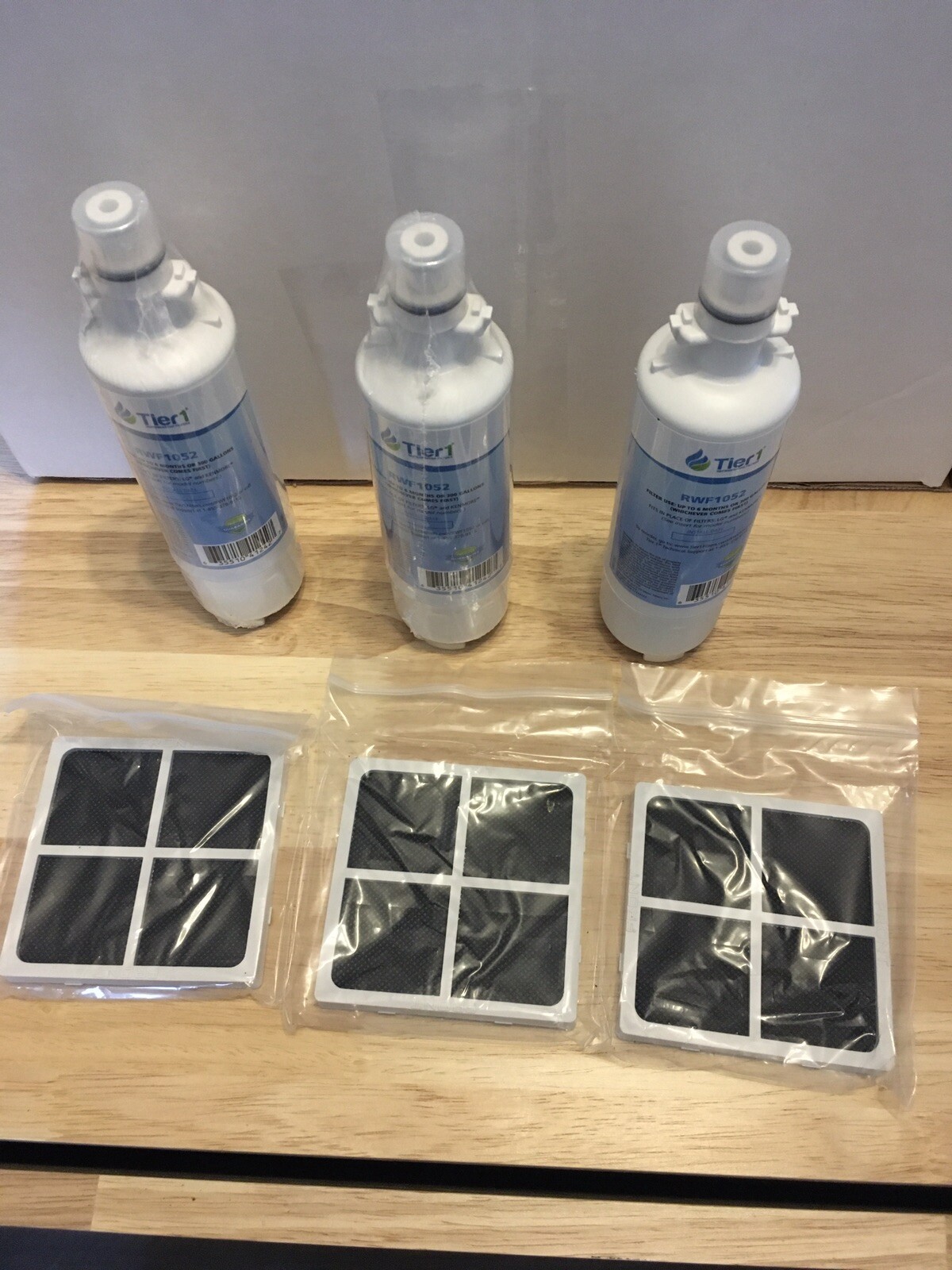 Tier1 RWF1052 water & air filter Combo, Fits LG LT700P & LT120F eBay