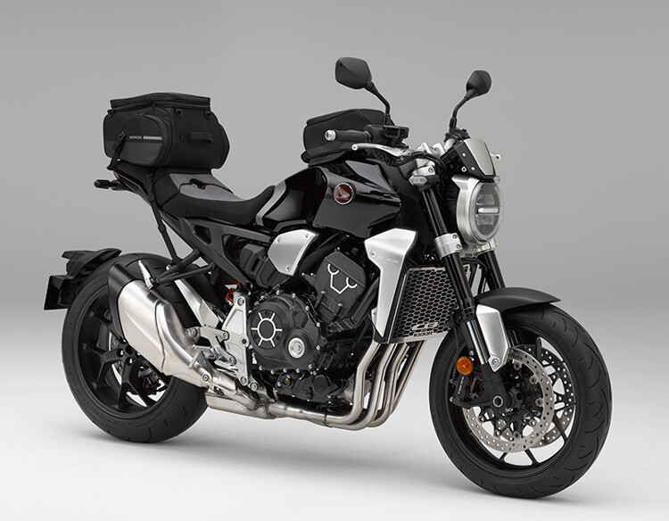 Honda Rear Seat Tail Bag Luggage 22 Litre CB1000R CBR650R CB750 CB500