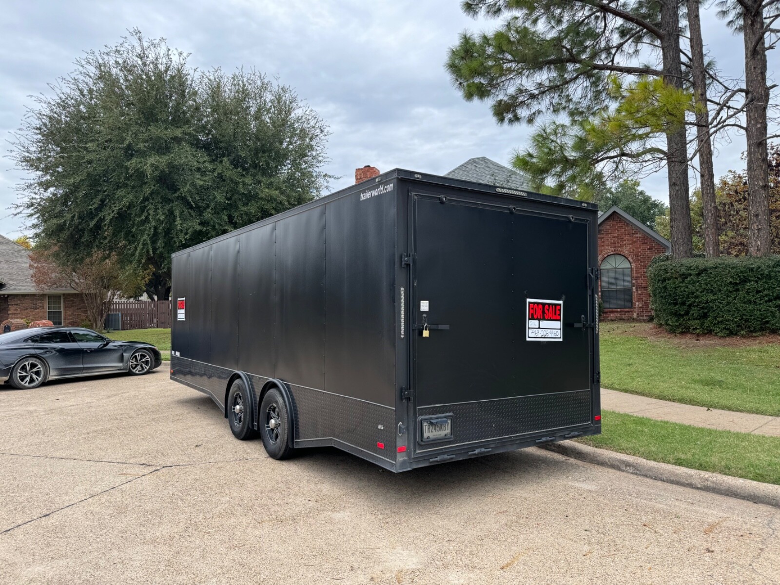 Used 2021 Covered carhauler which was gently used eBay