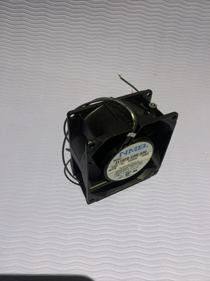 NMB Fan 3115PS-23W-B30 AC 230V 10/8W 50/60Hz 80*80*38mm Axial Cooling Fan - Image 3 of 4