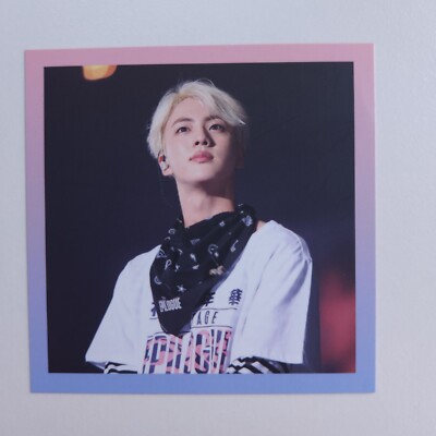 BTS Jin うちわ ON STAGE EPILOGUE BTS Jin うちわ ON STAGE EPILOGUE BTS Jin うちわ ON STAGE