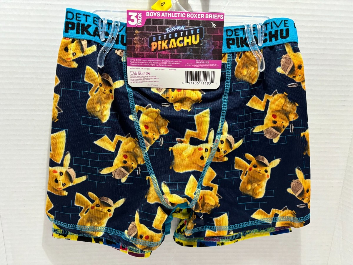 Boxer Briefs Calzoncillos De Pikachu Pokemon Detective Pikachu - Main Image