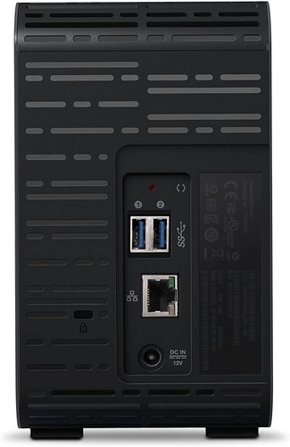 NETWORK DRIVE NAS WD MY CLOUD EX2 ULTRA 12TB (WDBVBZ0120JCH) (W) - Afbeelding 4 van 4