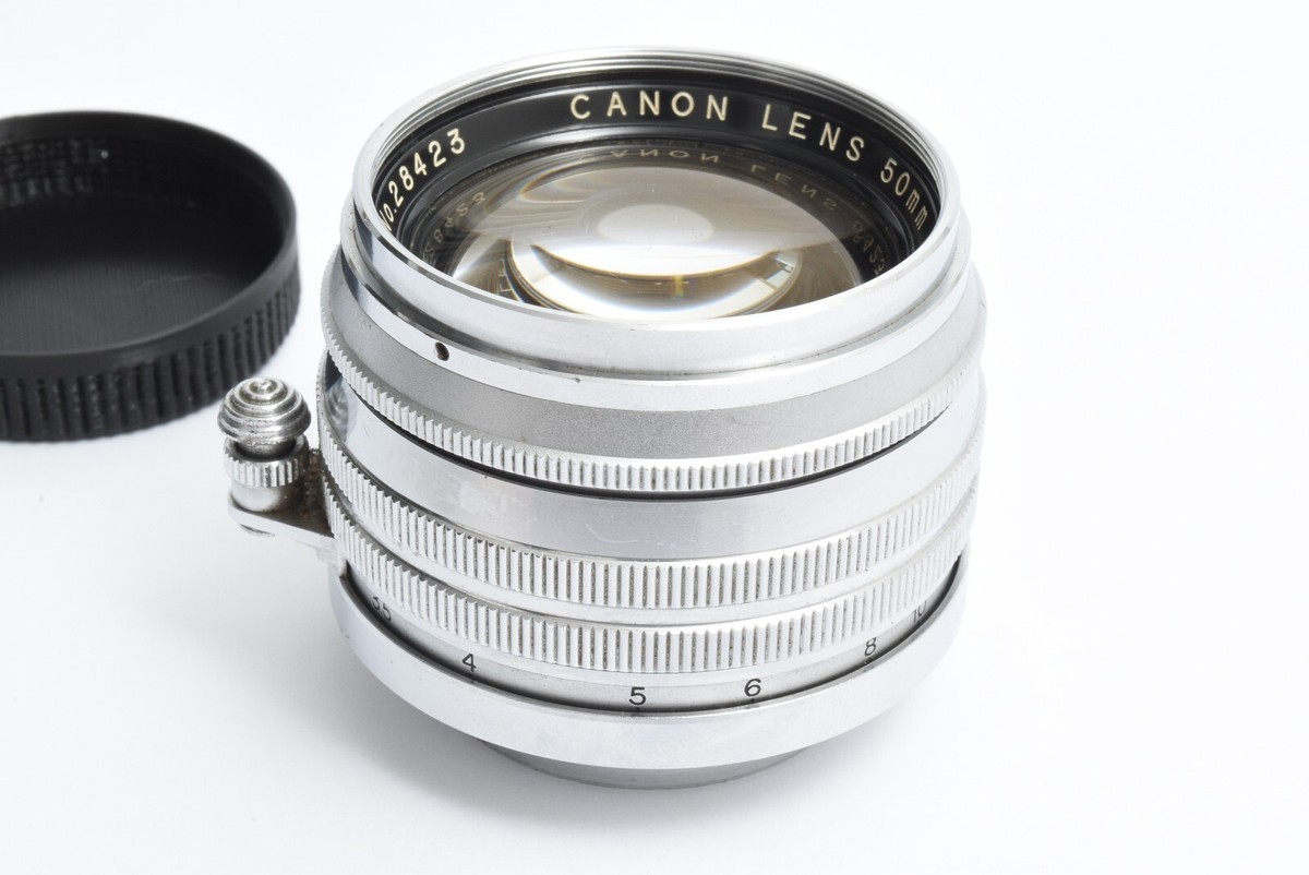 Canon 50mm F1.5 Leica 39mm LTM Screw Mount Lens #25613 | For Leica