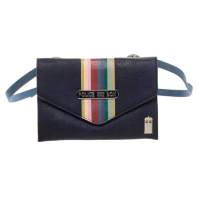 Doctor Who 13th Doctor Beltbag Purse by BIoworld Brand New