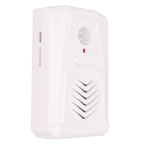 PIR Motion Sensor Alarm Recordable Voice Entrance Welcome Sound Player - Picture 9 of 24