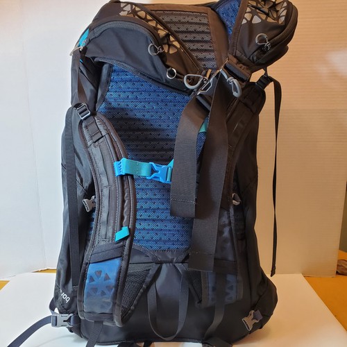 Boreas Tsum Trek 55 Black Backpack Hiking Walking Camping Outdoors - Picture 3 of 20