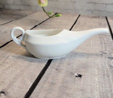 Antique White Porcelain Invalid Feeder Cup Porcelain Baby Feeder Medicine Device
