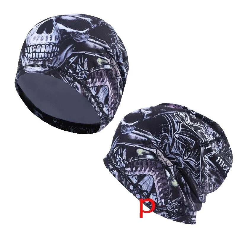 Polyester Men's Skull Cap