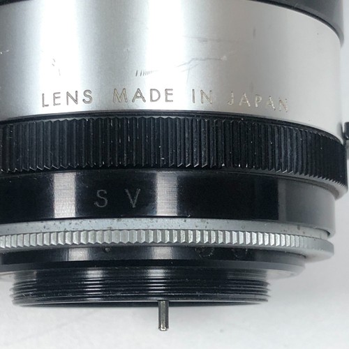 (Exc+5) TAMRON 80-250mm f/3.8 PENTAX ES, montaje CS con montaje de trípode de Japón - Imagen 5 de 15