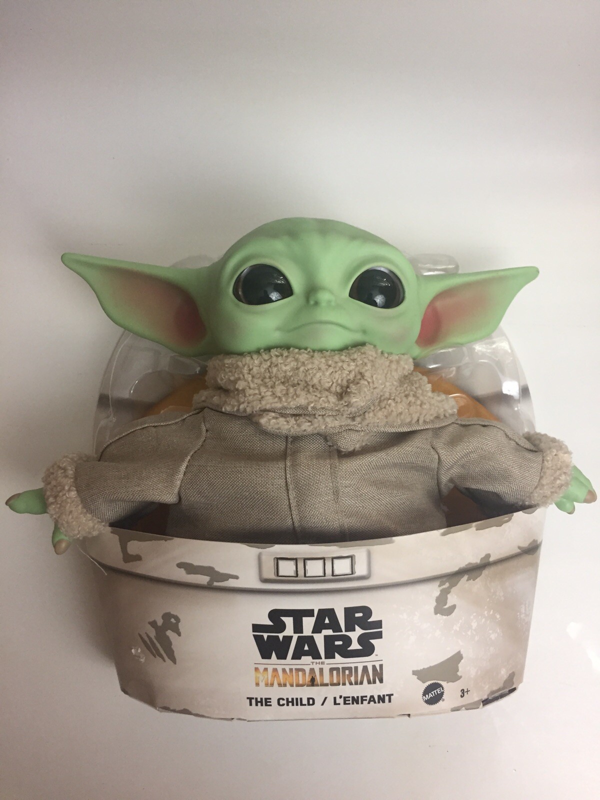 Star Wars The Mandalorian The Child - Baby Yoda - Grogu 11 inch Plush ...