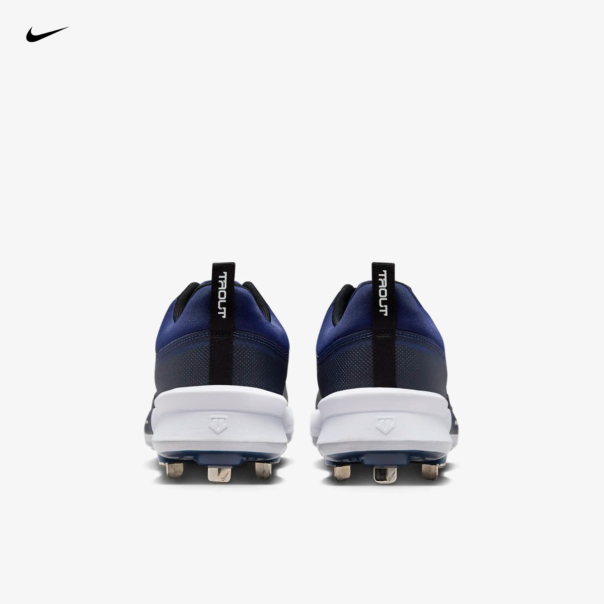 Nike Force Zoom Trout 9 Pro Baseball Cleats Midnight Navy FB2907