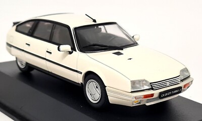 Solido 1/43 Citroen CX GTi Turbo II 2.5 1988 White Diecast Model Car