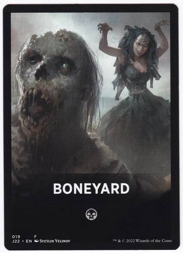 FAB - Boneyard Marauder (Red) - MON135 - Unlimited Edition Normal