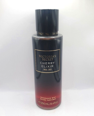 VICTORIA'S SECRET CHERRY ELIXIR NO. 33 BODY MIST 8.4 FL OZ