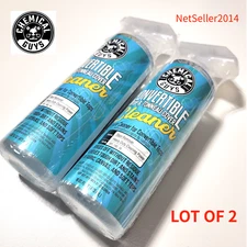 LOT OF 2 Chemical Guys Convertible Top & Tonneau Cover Heavy Duty Cleaner  16 oz