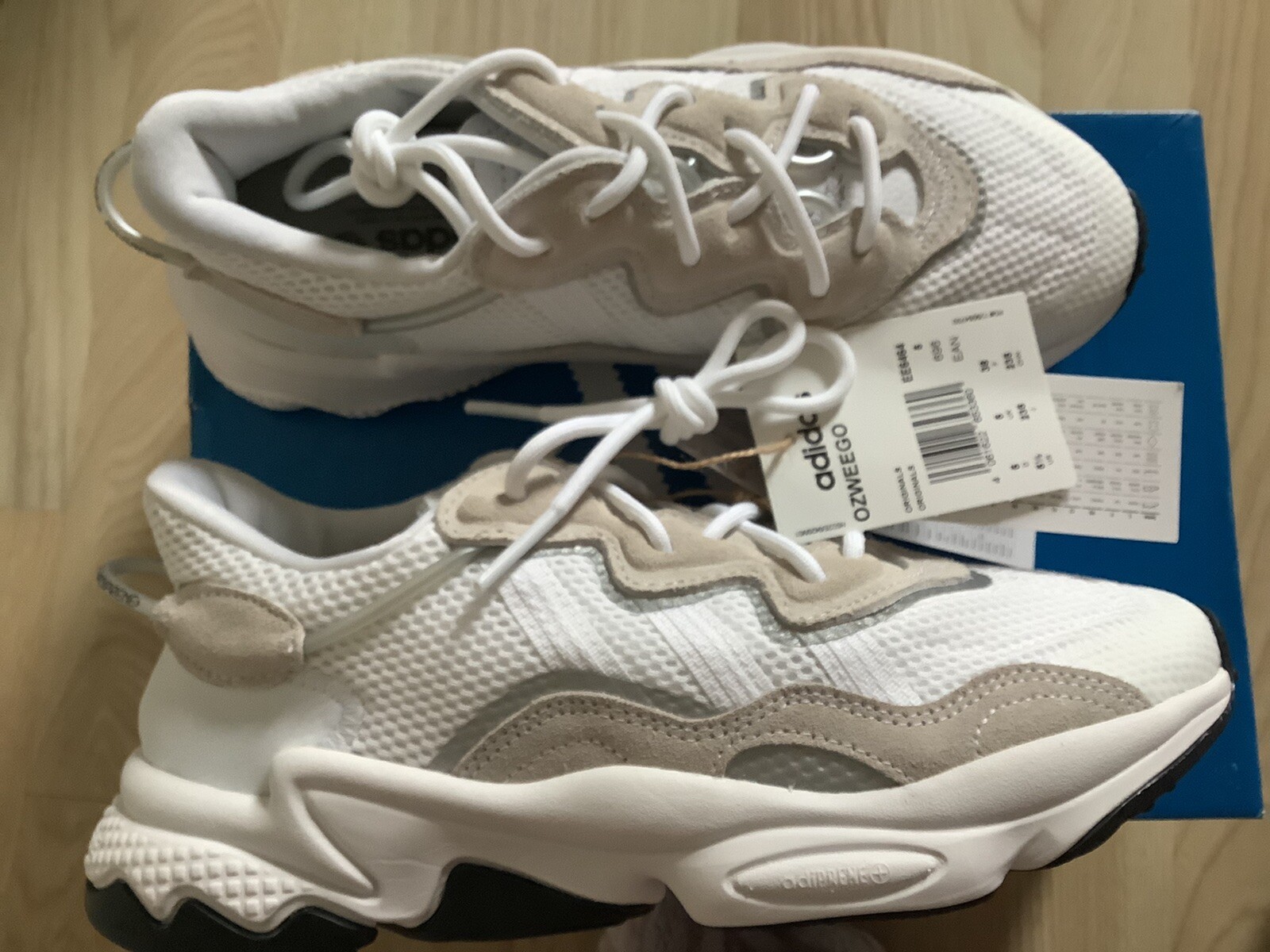 Adidas Ozweego White UK size 5 Brand new, tags and box. Next day despatch  EE6464 | eBay