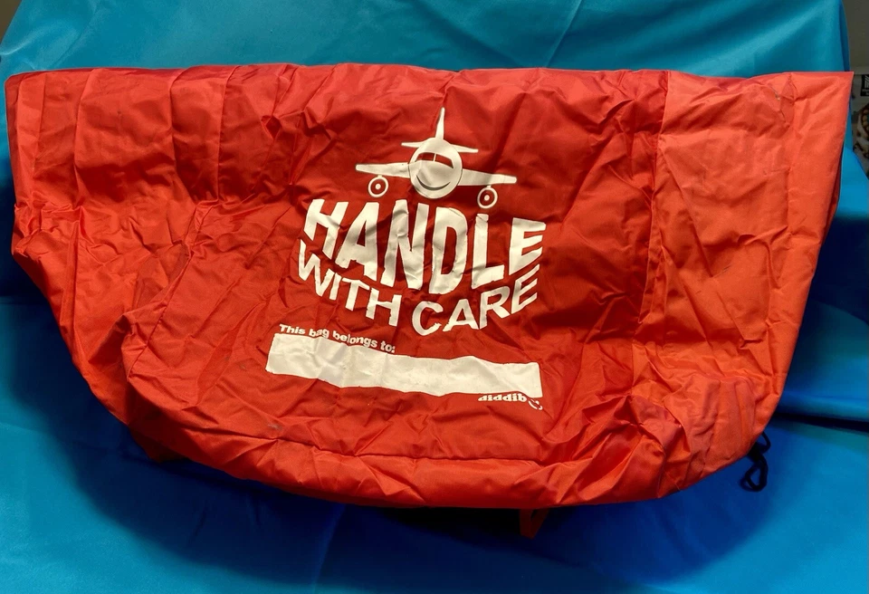 Bolsa de viaje de nailon para asiento de coche Foto 2 de 4