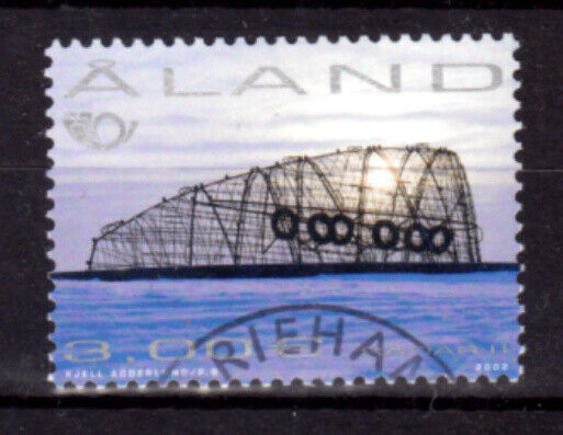 Aland 2002 Nordic Modern Art, Postal Cooperation, VFU / CTO