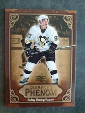 2005-06 Upper Deck Diary of a Phenom #DP17 Sidney Crosby 