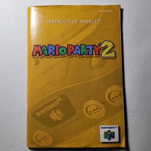 Mario Party 2 - CIB - Nintendo 64 - Bild 6 von 6