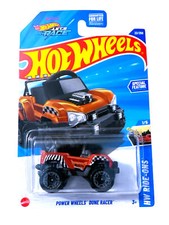 Hot Wheels 2025 Let's Race Orange Power Wheels Dune Racer 22/250 HW Ride-Ons 1/5