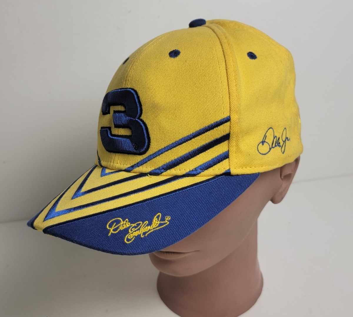 NOS VTG Wrangler Nascar Dale Earnhardt's Signature Embroidered