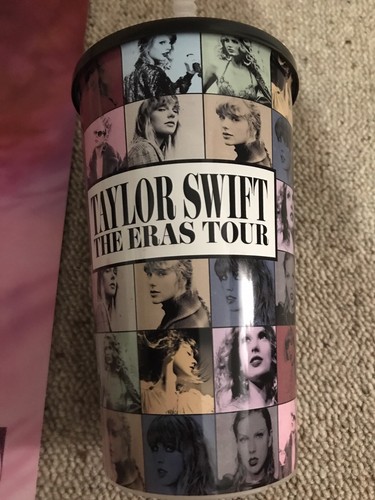 Taylor Swift Die Epochen Tour Film Eimer Dose Combo Tasse und Poster - Bild 2 von 4